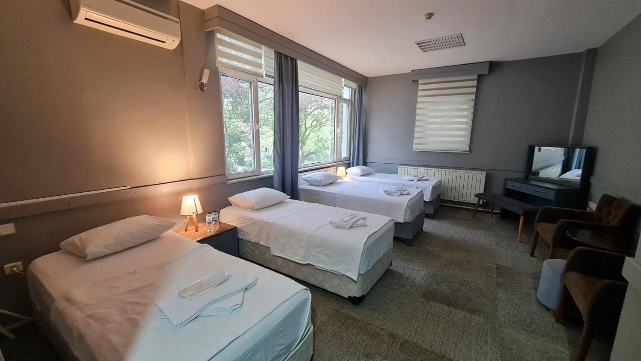Sporkoey Hotel & Beach Club Darıca Exterior foto