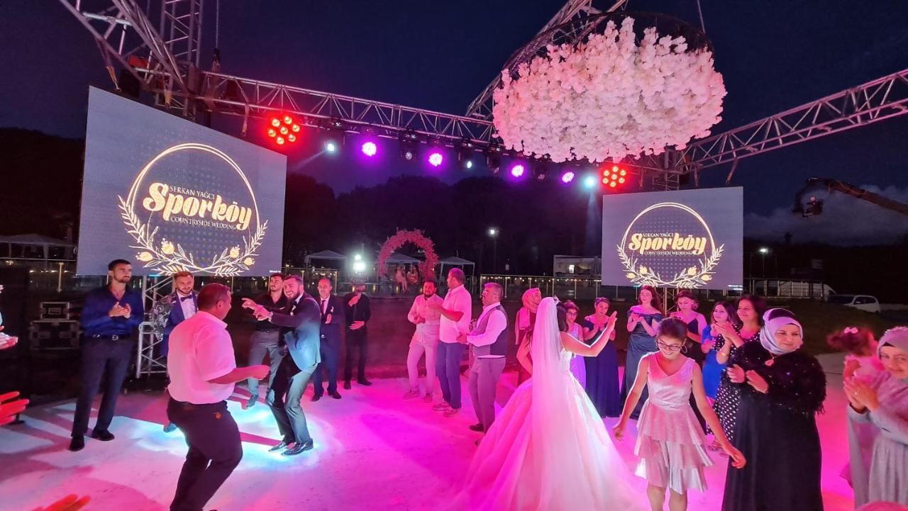 Sporkoey Hotel & Beach Club Darıca Exterior foto