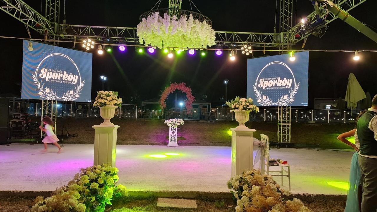 Sporkoey Hotel & Beach Club Darıca Exterior foto