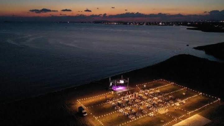 Sporkoey Hotel & Beach Club Darıca Exterior foto